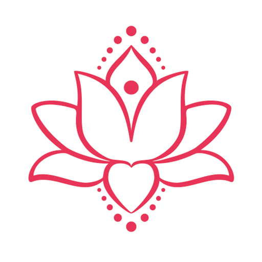 Logo mit einer Lotusblume
