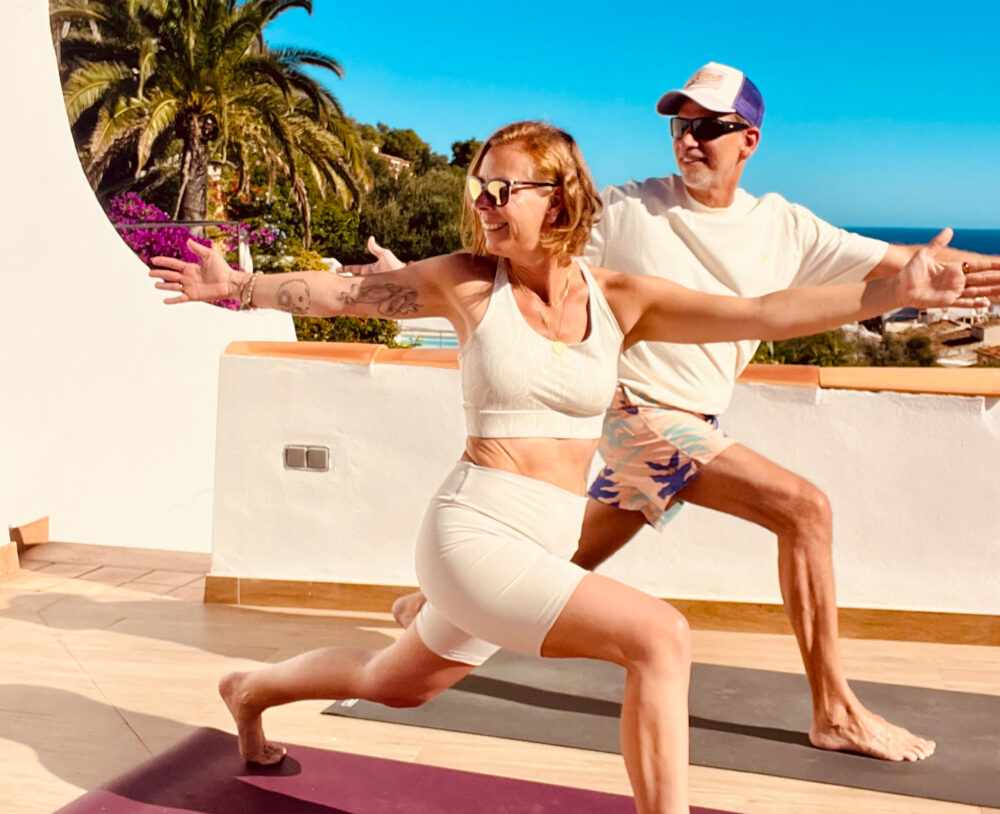 Yoga Team Ostsee. Yoga and der Ostsee und in Andalusien.